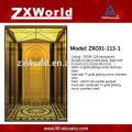 High quality Golden Design Passenger Elevator lift